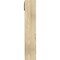 Ekena Millwork Traditional Slat Rough Sawn Bracket w/ Offset Brace, Douglas Fir, 6"W x 28"D x 32"H BKT0604X28X32TRA06RDF - alternate 3